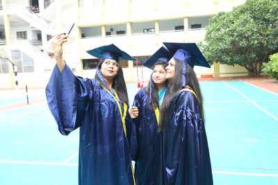 A grand ceremony for the graduates at BSSS