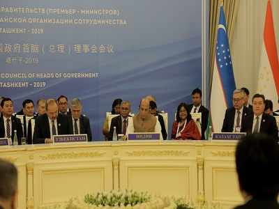 India asks SCO nations to act strongly against terrorism and its enablers