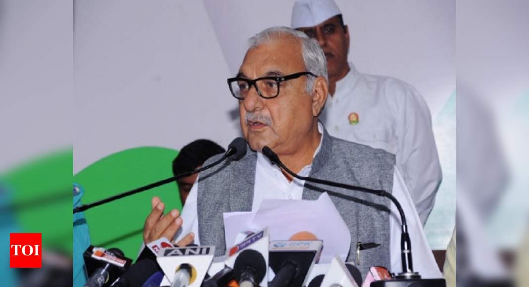 Sonia Gandhi appoints Bhupinder Singh Hooda as CLP leader in Haryana ...