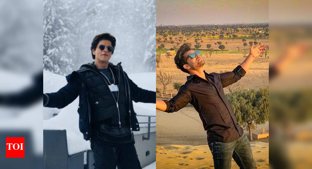 Happy Birthday SRK: Shoaib Ibrahim writes an adorable note for his ...