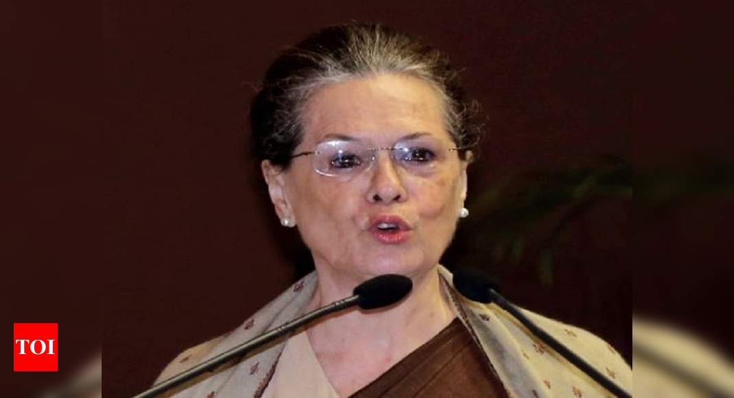 RCEP pact will deal 'body blow' to Indian economy: Sonia Gandhi | India ...