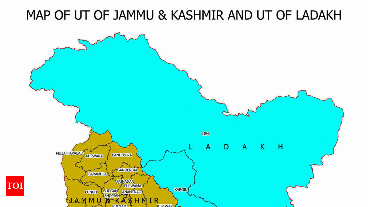 Jammu Kashmir Map: Discover Hidden Treasures and Scenic Routes Jammu Kashmir Map: Discover Hidden Treasures and Scenic Routes