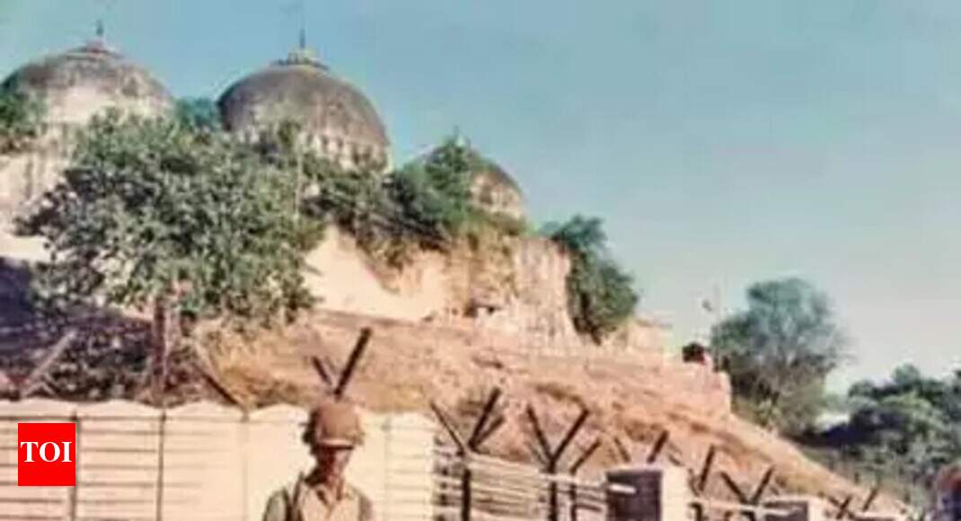 Muslims to govt: Deploy paramilitary in Ayodhya