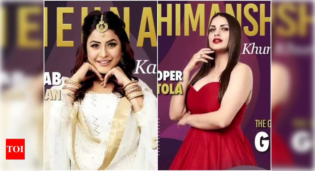 Bigg Boss 13 Shehnaz Gill goes out of control after seeing arch