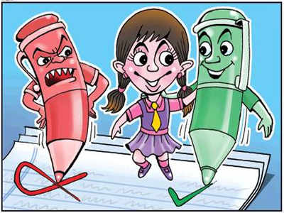 Going green: Gentle hues replace angry red ink in Mumbai schools