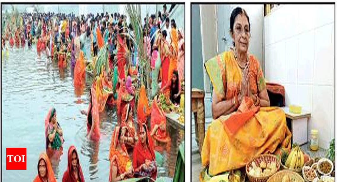 Gujarati Woman Has Fasted On Chhath Puja For Seven Years Ahmedabad News Times Of India 1246