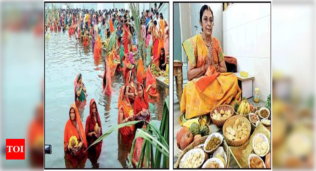 Gujarati Woman Has Fasted On Chhath Puja For Seven Years Ahmedabad News Times Of India 0252