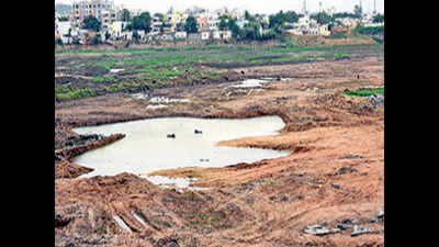 Secunderabad: Groundwater levels take a hit post RK Puram lake desilting