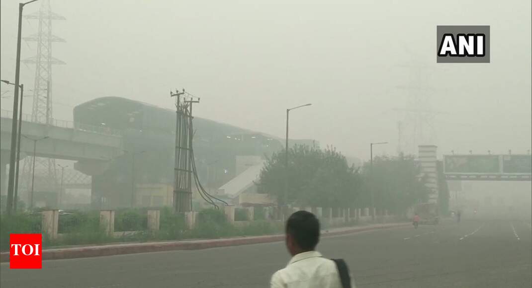 Noida schools shut till Nov 5 as AQI worsens