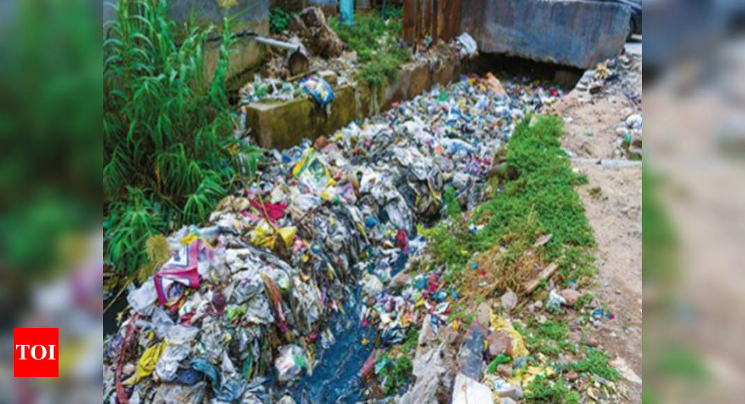 TN: Garbage chokes Rajavaikal, once a pristine water body | Coimbatore ...