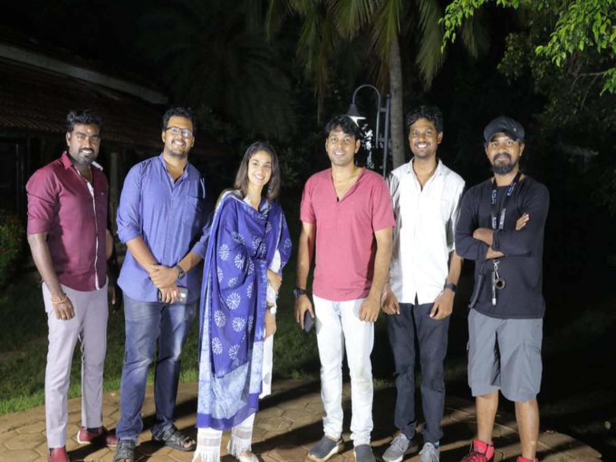 Penguin Shoot Wrapped Up Tamil Movie News Times Of India