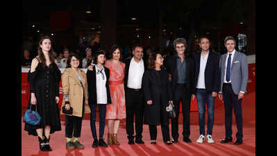 Nila Madhab Panda at Rome film fest