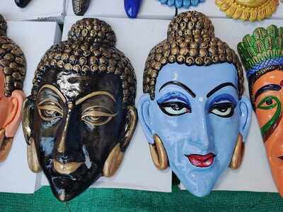 City markets offer eco-friendly Diwali products