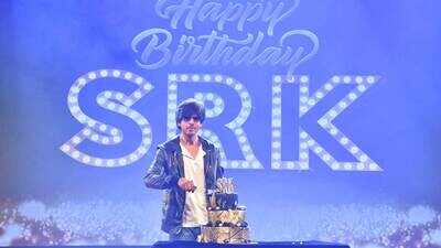Shah Rukh Khan thanks fans and well-wishers for “the most memorable ...