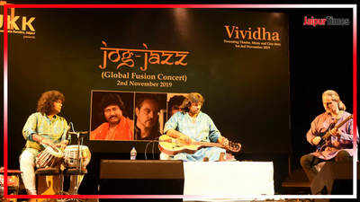 Mesmerising global fusion concert ‘Jog Jazz’ in Jaipur