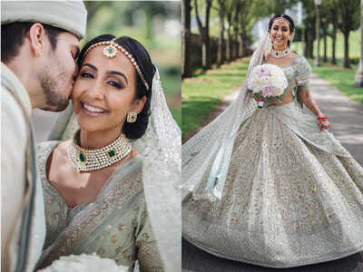 Indian american 2025 wedding dresses