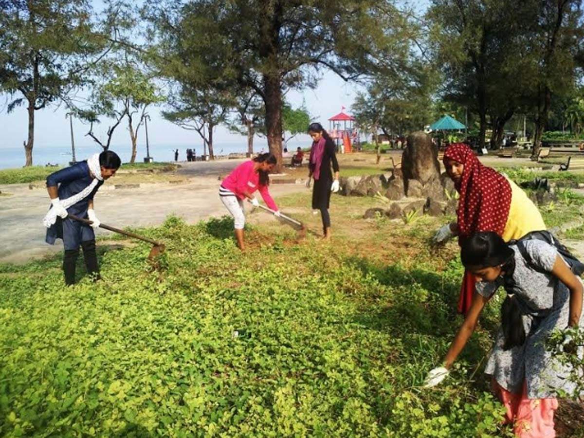 Volunteers Clean Five Beach Stretches In Kozhikode Kozhikode News Times Of India