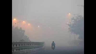 Delhi records poorest air quality in 3 years