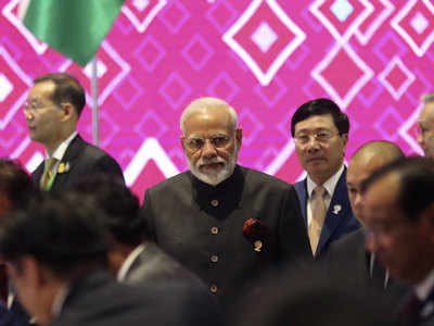 Asean backs India's rising role in Indo-Pacific region