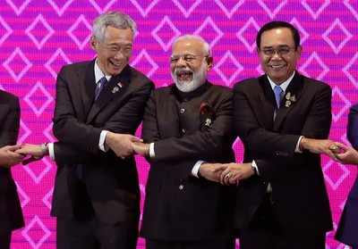 A vibrant Asean is in India’s interest: PM