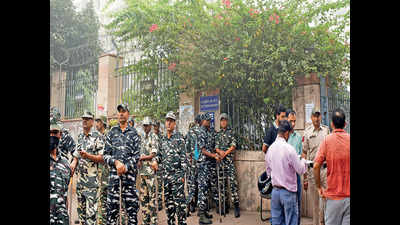 Tis Hazari case: Two cops suspended for court clash with lawyers