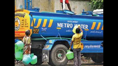 Chennai: Post rain, Metrowater ups piped supply to core areas