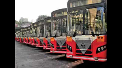 AC buses on 150 shuttle routes across Mumbai