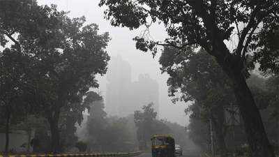 Smog engulfs Delhi-NCR; AQI still in 'severe' category