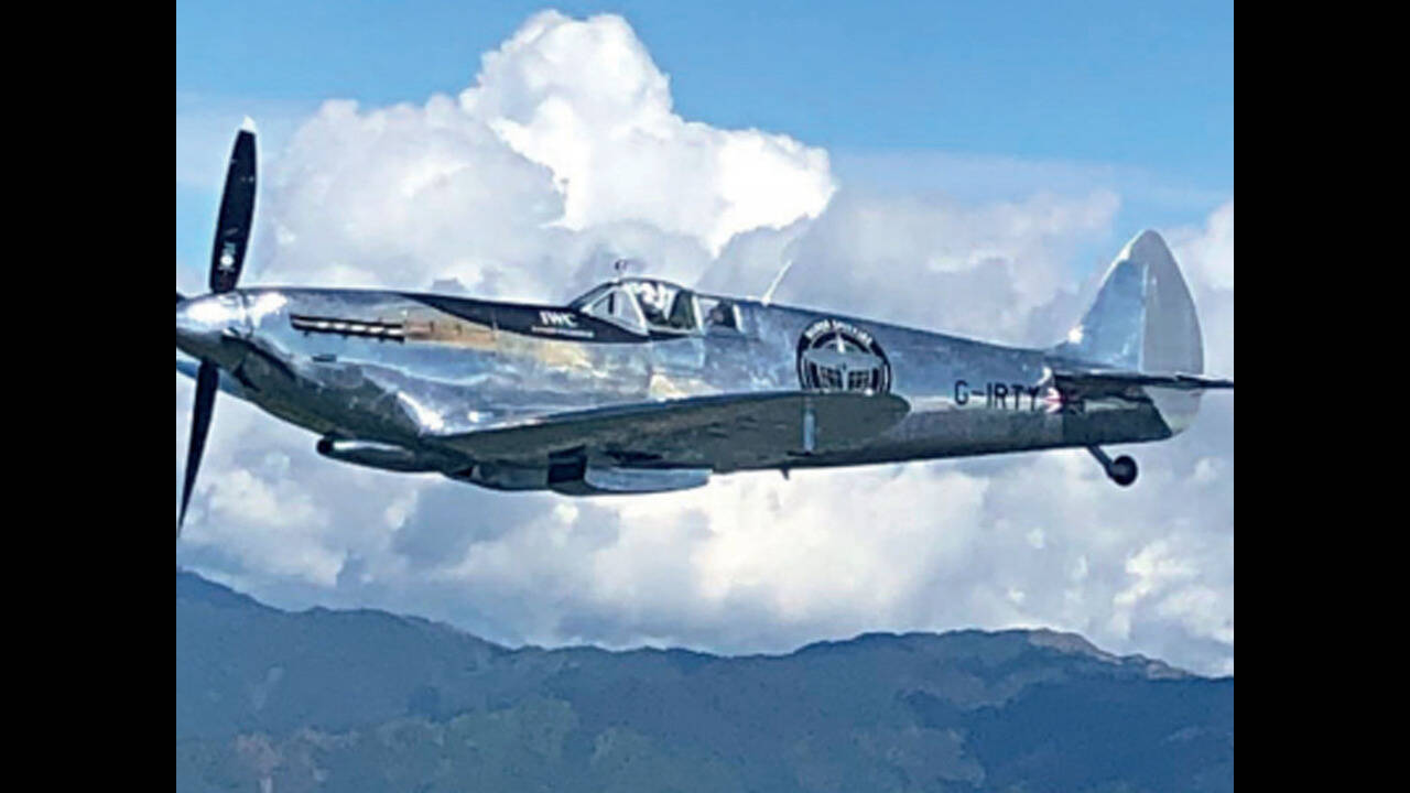 62 years after last take off Spitfire lands in Kolkata as part of world tour Kolkata News Times of India