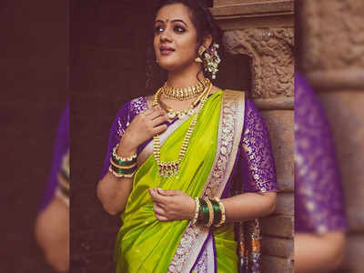 Photos: Spruha Joshi defines elegance and grace in This traditional attire