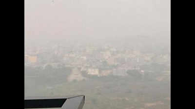 Light rain brings no respite, Gurugram’s air quality drops again
