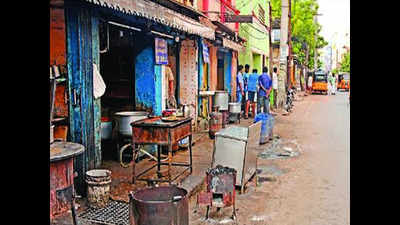 Encroachments continue to choke Trichy roads