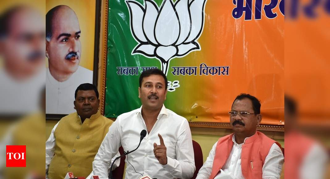 Jharkhand assembly elections: BJP, Ajsu Party cross swords over seat ...