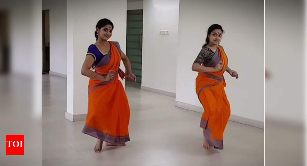 Watch Dance Kerala Dance s Sruthi Lakshmi And Sija Rose Flaunt Their 