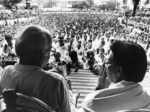 Ayodhya dispute: L K Advani's Rath Yatra in 1990