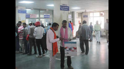 Varanasi: Resident doctors' strike leaves thousands of patients struggling at BHU hospital