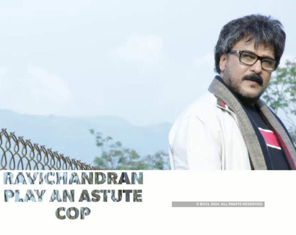 
Ravichandran plays a cop in Aa Drushya
