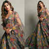 Mouni Roy Sets The Internet On Fire In A Bottle Green 'Lehenga' That Costs  More Than