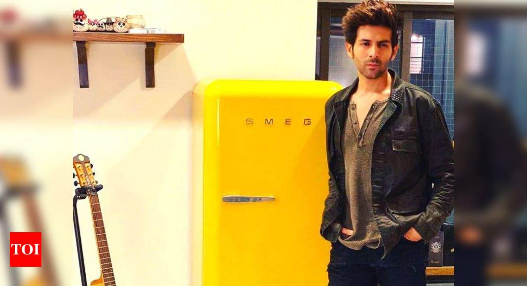 Can you guess the price of Kartik Aaryan's refrigerator? - Times