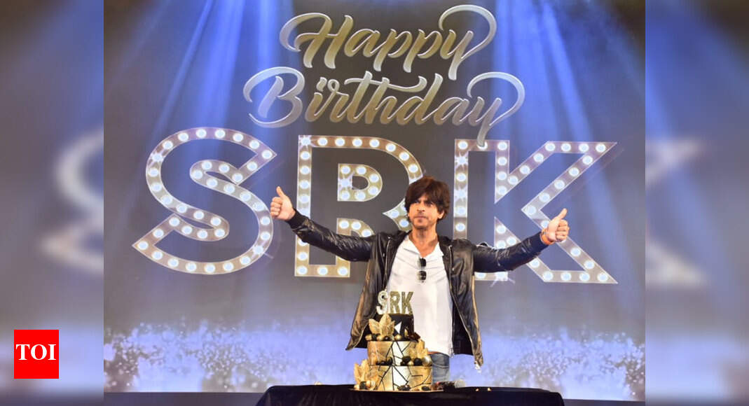 Shah Rukh Khan thanks fans and well-wishers for “the most memorable ...