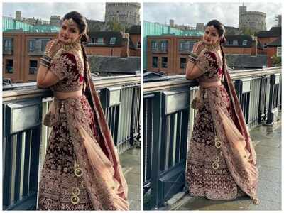 Madhu Sharma looks gorgeous in her latest post