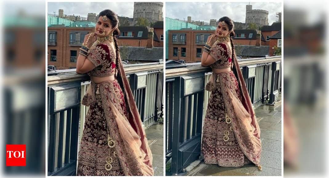 Madhu Sharma looks gorgeous in her latest post | Bhojpuri Movie News ...