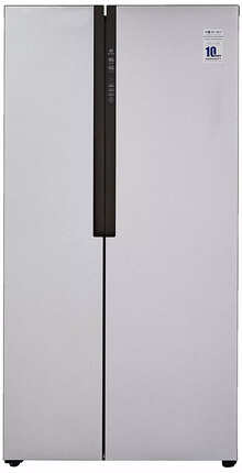 Haier 565 L Inverter Frost Free Side By Side Refrigerator Hrf 619ss Silver Price Full Specifications Features 29th Jul 2021 At Gadgets Now
