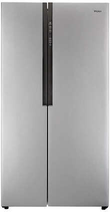 Haier Hrf 618 Ss Frost Free Side By Side Refrigerator 565 Ltrs Grey Price Full Specifications Features 26th Jul 2021 At Gadgets Now