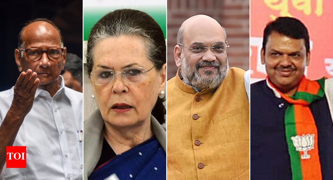 Maha deadlock: No clarity despite Pawar-Sonia, Fadnavis-Shah talks