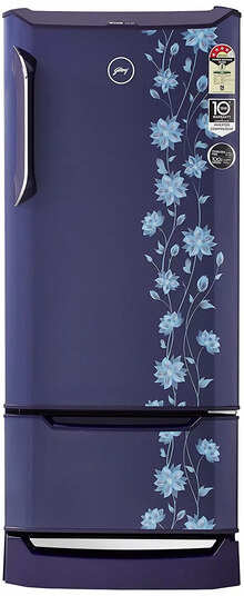 Godrej 255 L 4 Star Direct Cool Single Door Refrigerator Rd Edge Duo 255 Pd Inv4 2 Erica Blue Price Full Specifications Features 29th Jul 2021 At Gadgets Now