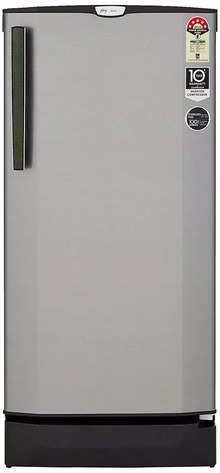 Godrej 190 L 5 Star Inverter Direct Cool Single Door Refrigerator Rd Epro 205 Tai 5 2 Sny Stl Shiny Steel