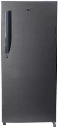 Haier 195 L 5 Star Direct Cool Single Door Refrigerator Hrd 20cfds E Hed 20cfds Brushline Silver Dazzel Steel Price Full Specifications Features 24th Jul 2021 At Gadgets Now