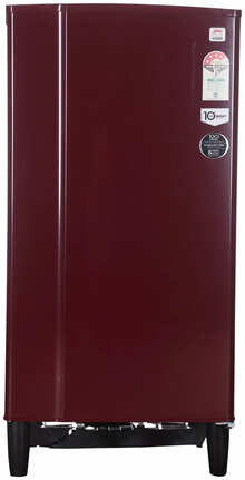 Godrej 185 L 5 Star Direct Cool Single Door Refrigerator Rd Edge 185 Cw 4 2 Wine Red Price Full Specifications Features 26th Jul 2021 At Gadgets Now