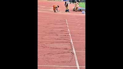 Poor Gachibowli track hits Dutee Chand’s Olympics training, sprinter leaves Hyderabad